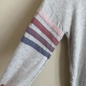 Long Sleeve Shirt with stripe detail